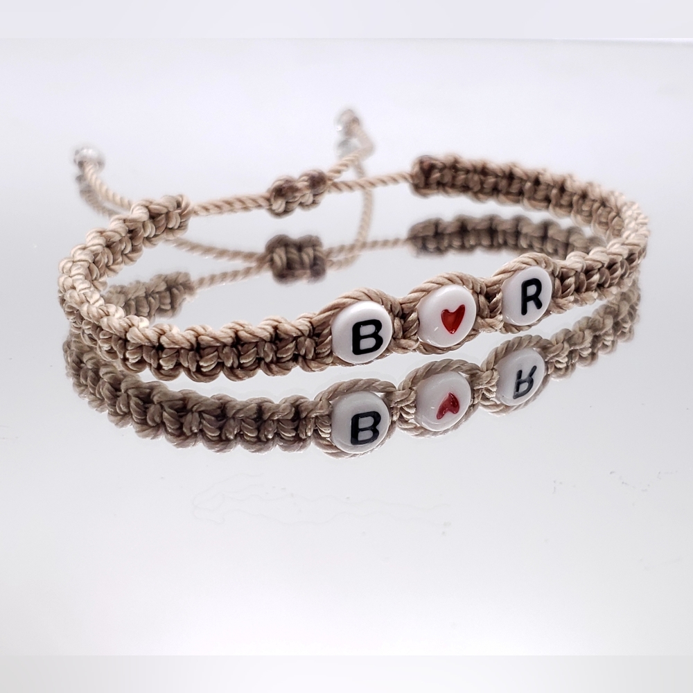Couples bracelet, boyfriend bracelet, girlfriend bracelets, friendships bracelet